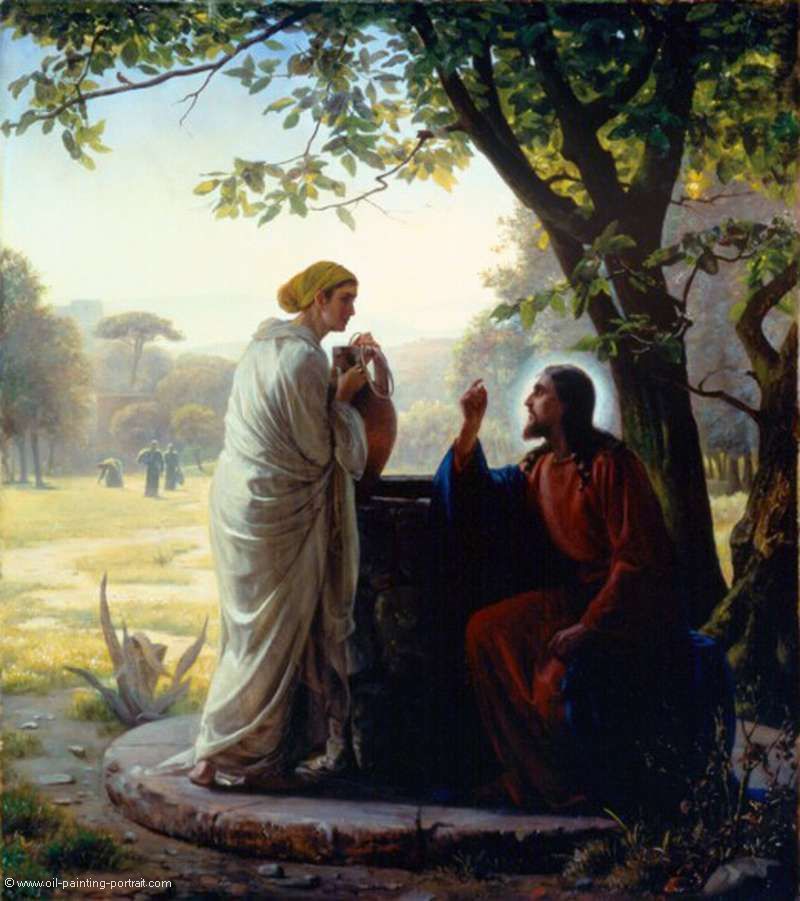 Women at the Well