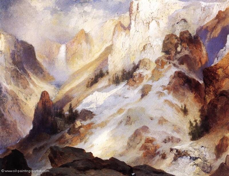 Yellowstone Canyon