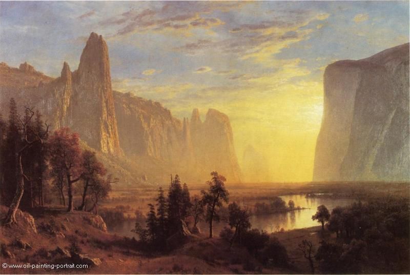 Yosemite Valley Yellowstone Park
