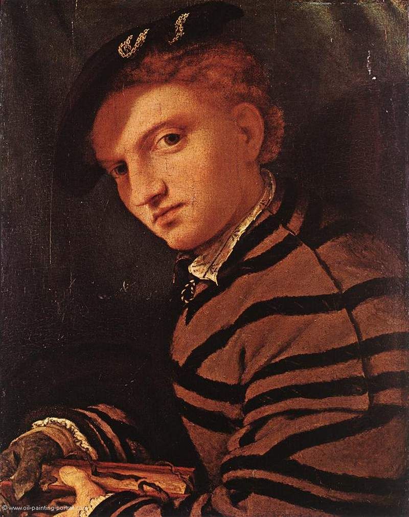 Young Man with Book