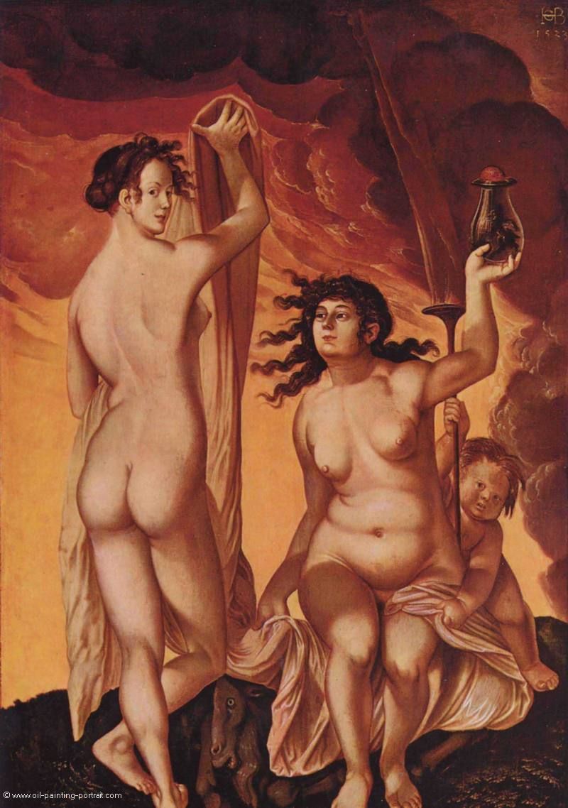 Zwei Hexen