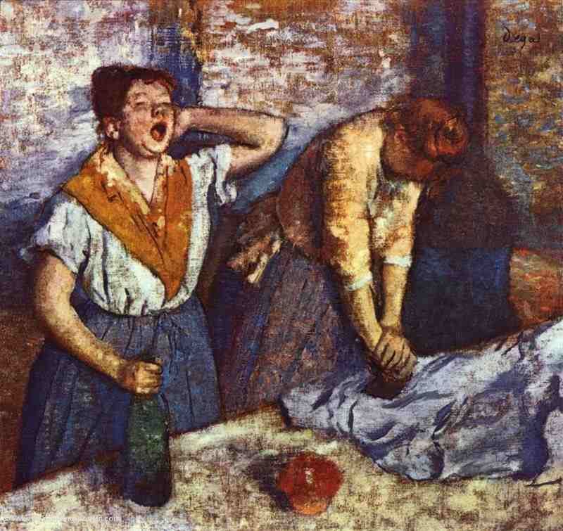 Zwei Plaetterinnen