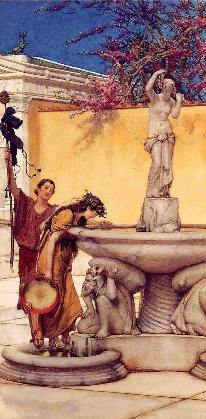 Zwischen Venus und Bachcus
