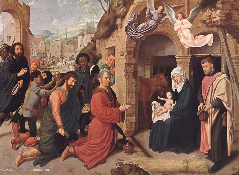 adoration of the magi