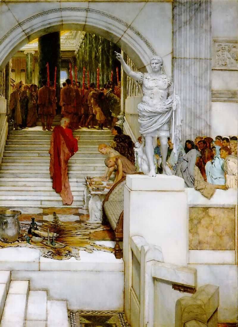 after the audience