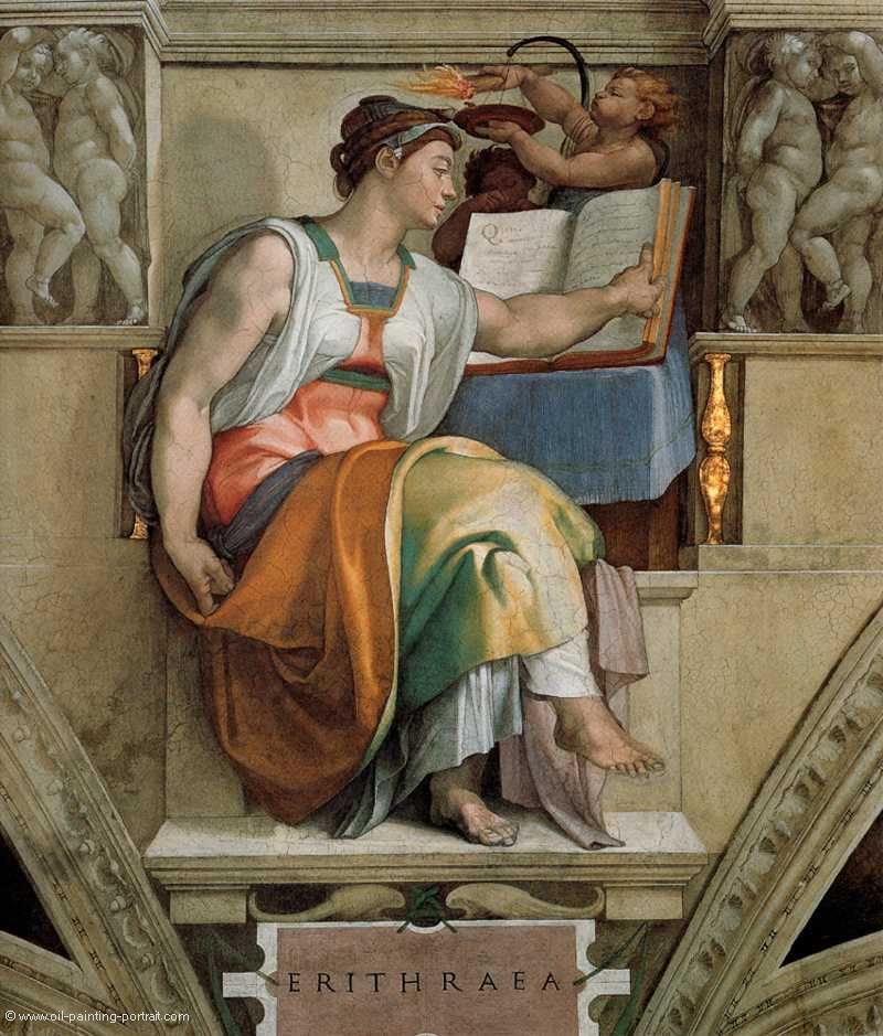 ceiling sybils erithraea