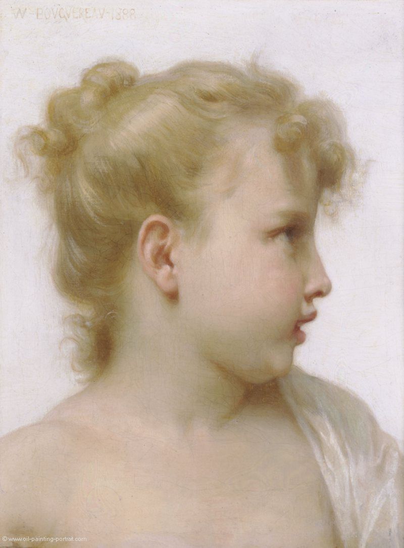etude tete de petite fille tete de petite fille