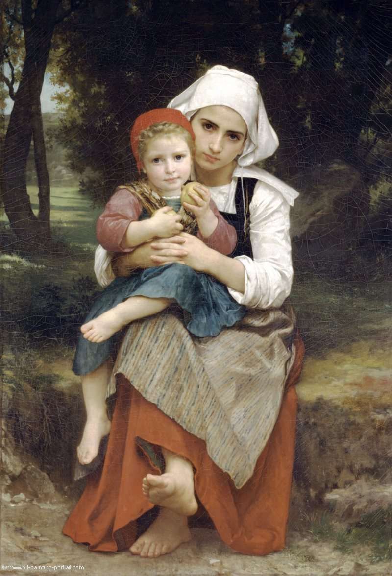 frere et soeur bretons