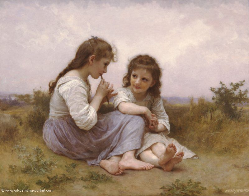 idylle enfantine