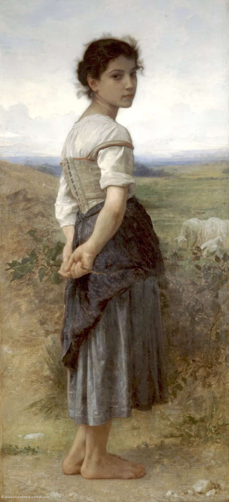 jeune bergere ca