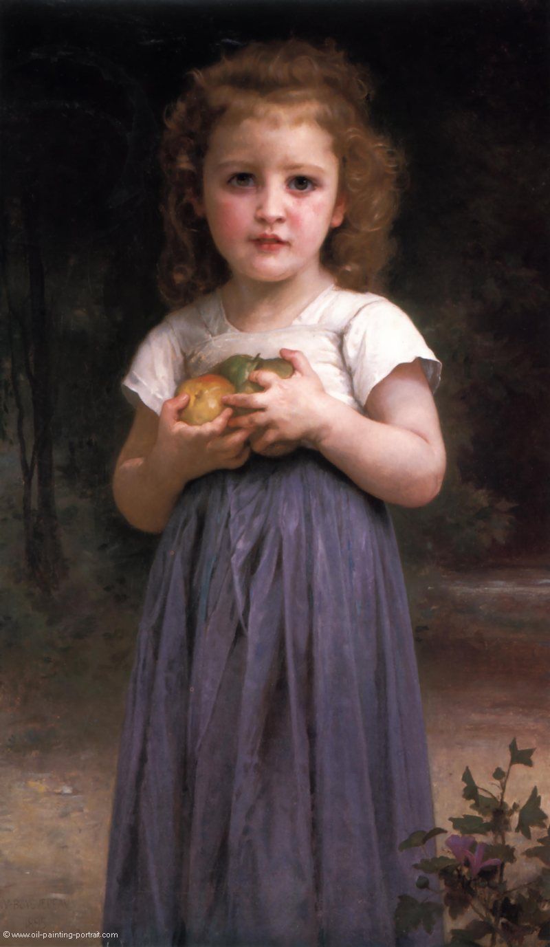 jeune fille et enfant