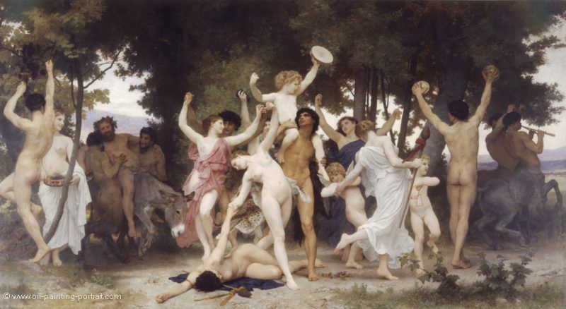 la jeunesse de bacchus