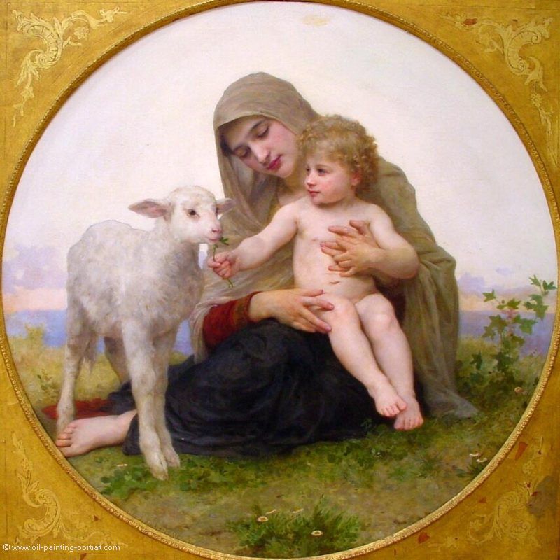 la vierge a lagneau