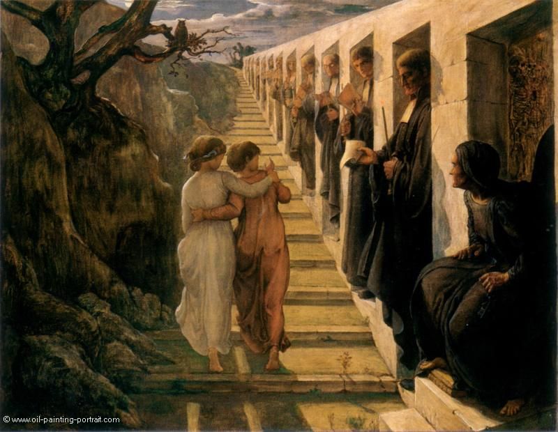 le poeme de I ame 7 le mauvis sentier