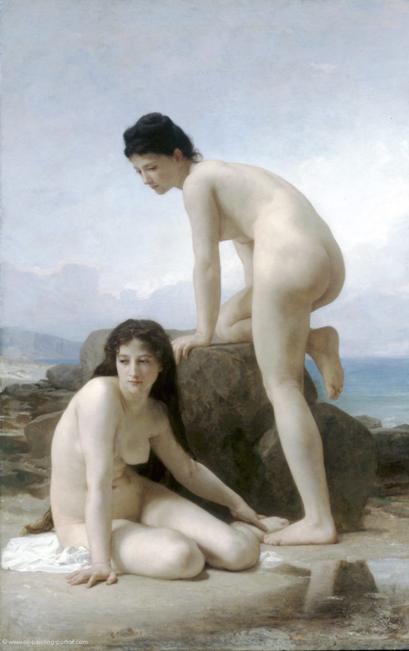 les deux baigneuses