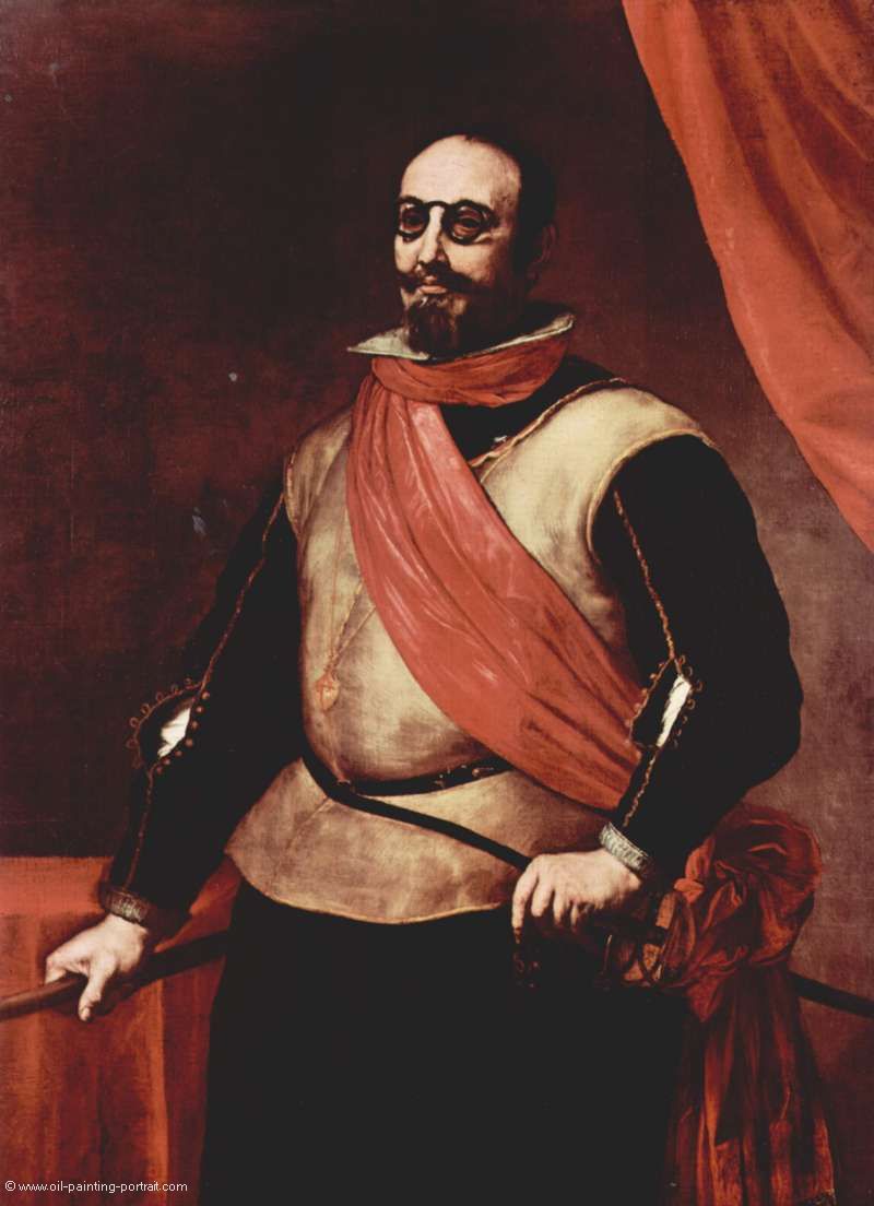 ortrait eines Ritters des Santiago Ordens