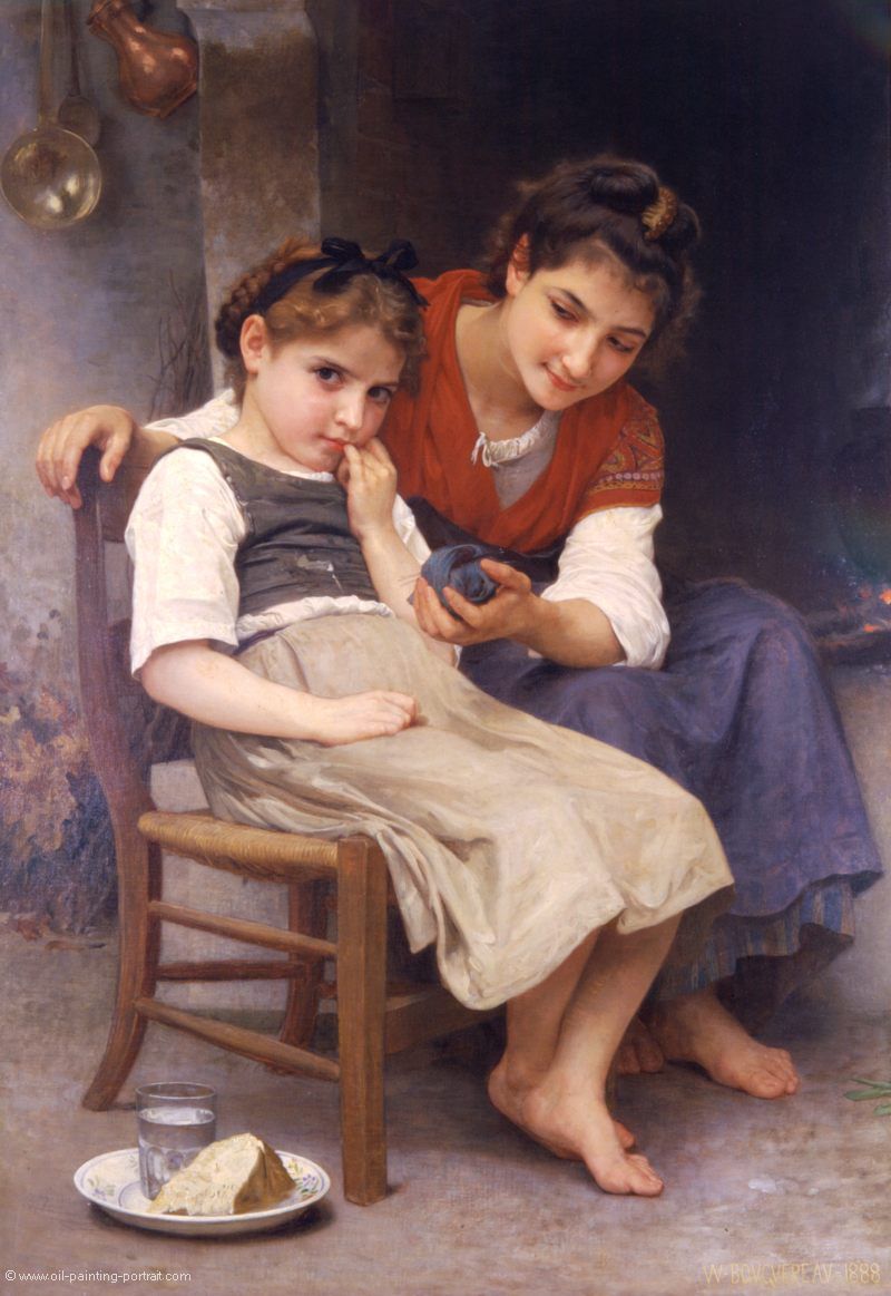 petite boudeuse