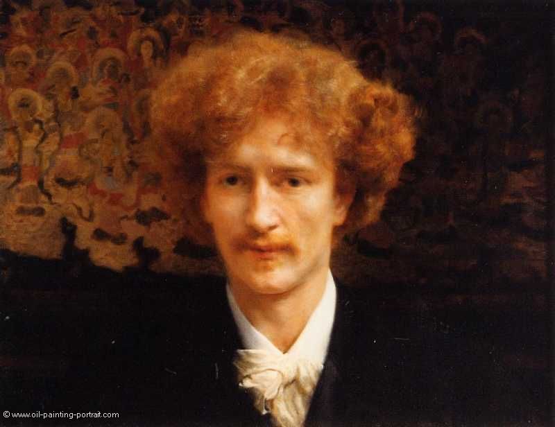portraet von Ignacy Jan Paderewski