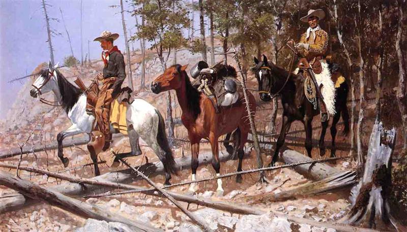 prospecting for cattle range