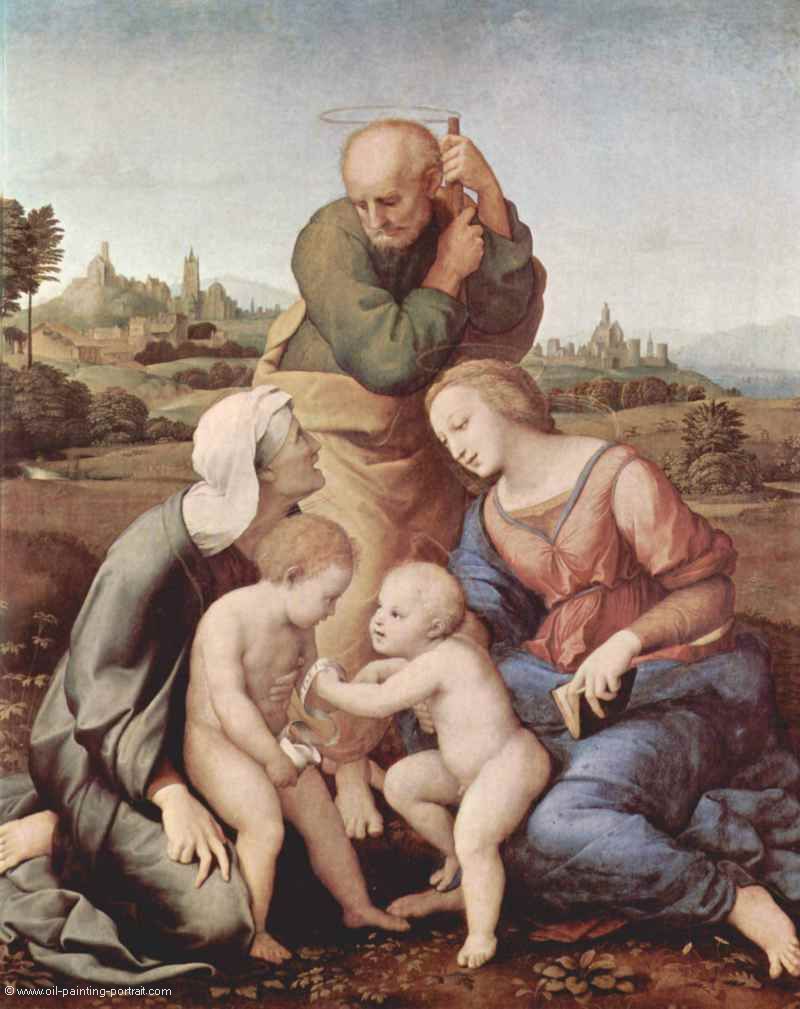sacra familia canigiani