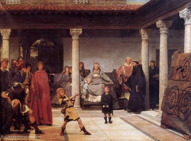 the education of the children of clovis
