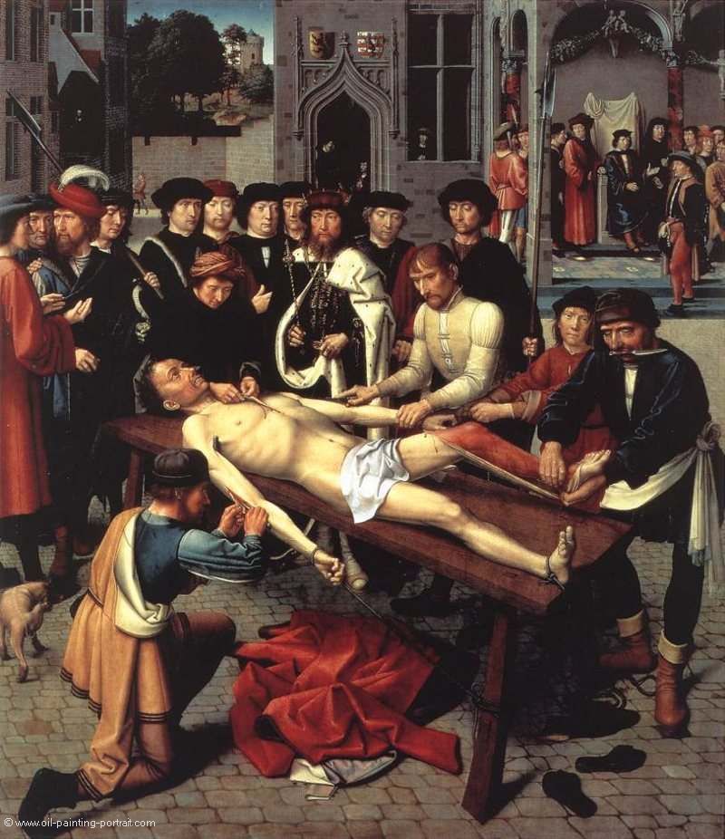 the judgement of cambyses