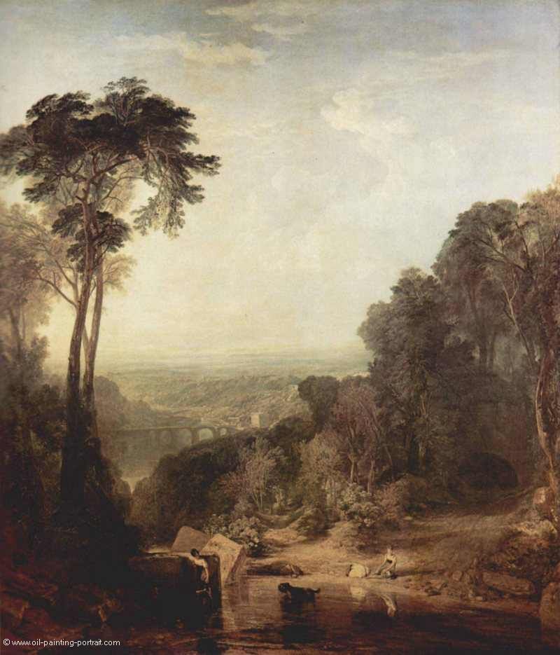 ueberqueren des Bachs
