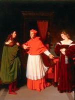 Bild:The Betrothal of Raphael and the Niece of Cardinal Bibbiena