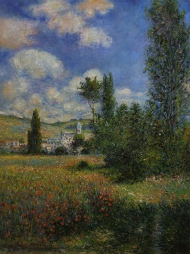 Claude Monet - Pfad durch die Mohnblumen