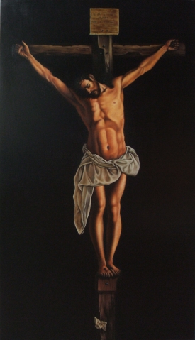 Francisco de Zurbaran  Christus am Kreuz
