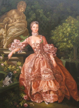 Francois Boucher Madame Pompadoure