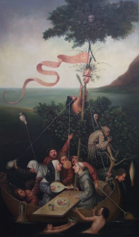 Hieronymus Bosch - Das Narrenschiff