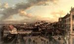 Bild: Varsovie, vue depuis le Palais Royal