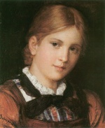 Bild:Portrait de jeune fille