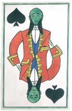 Bild:Ebauches pour un jeu de cartes en douze parties III