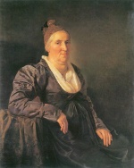 Bild:Portrait de Mme Eleanor Feldmüller, l'épouse de l´affréteur Mathias Feldmüller