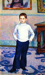 Bild:Portrait of Jean Marie Gevaert as a Boy