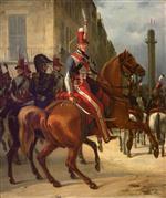 Bild:The Duke of Chartres on Horseback