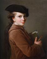 Bild:Etienne Louis Jean Baptiste Vigée, The Artist's Brother