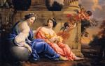 Bild:The Muses Urania and Calliope