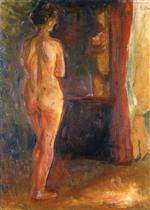 Bild:Nude in Front of the Mirror