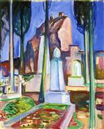 Bild:P A. Munch's Grave in Rome