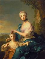 Bild:Madame Crozat de Thiers and her Daughter