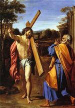 Bild:Christ appearing to Saint Peter on the Appian Way