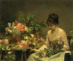 Bild:The Flower Seller