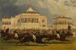 Bild:The Race for the Emperor of Russia's Cup at Ascot