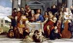 Bild:Banquet Scene   Supper at Emmaus