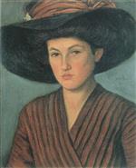 Bild:Young Lady with a Large Hat
