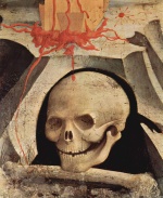 Bild:Crâne d´Adam sur le mont Golgotha