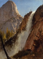 Bild:Cascade Liberté dans la région de Yosemite